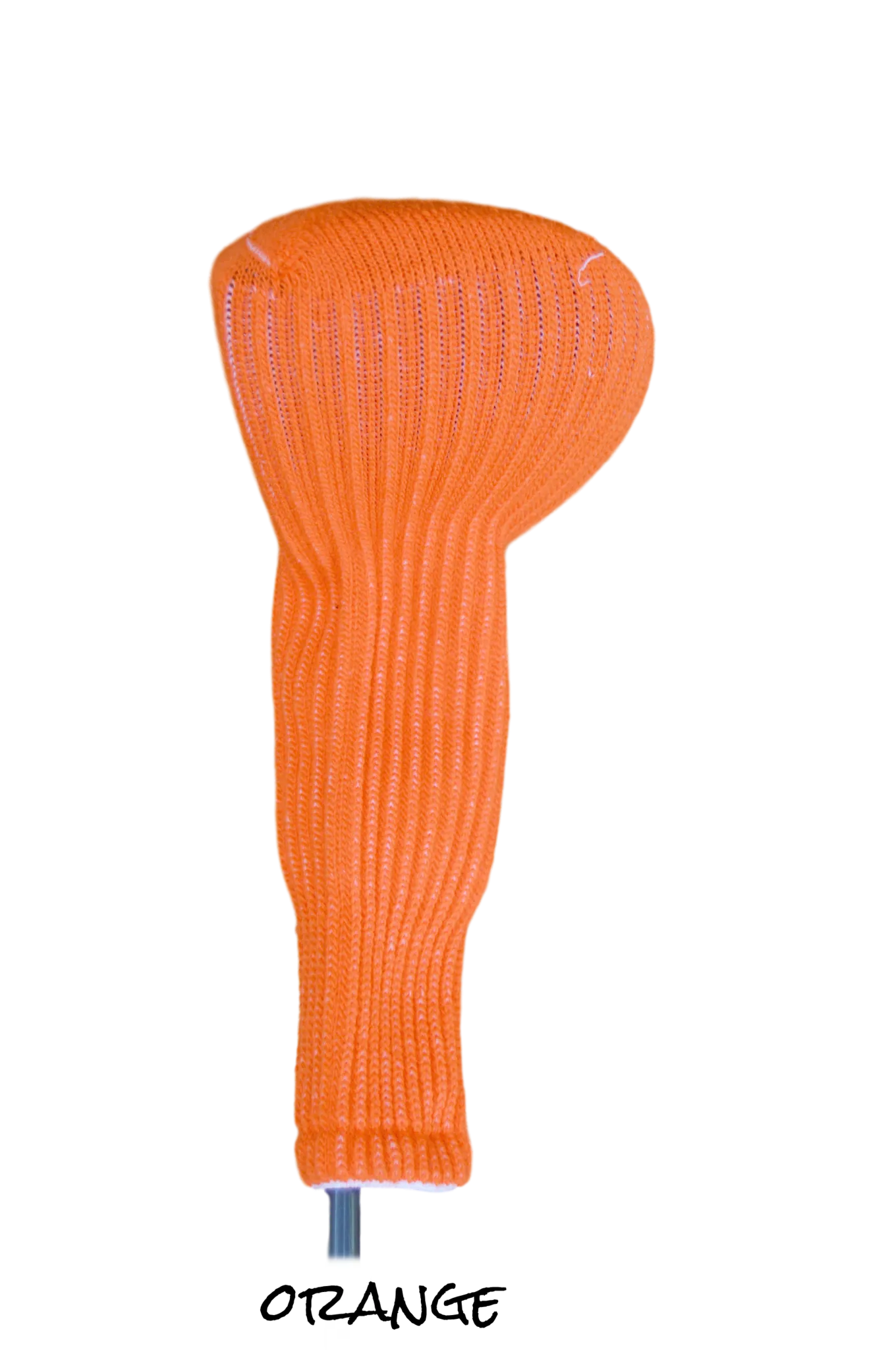 Orange Club Sock Golf Headcovers
