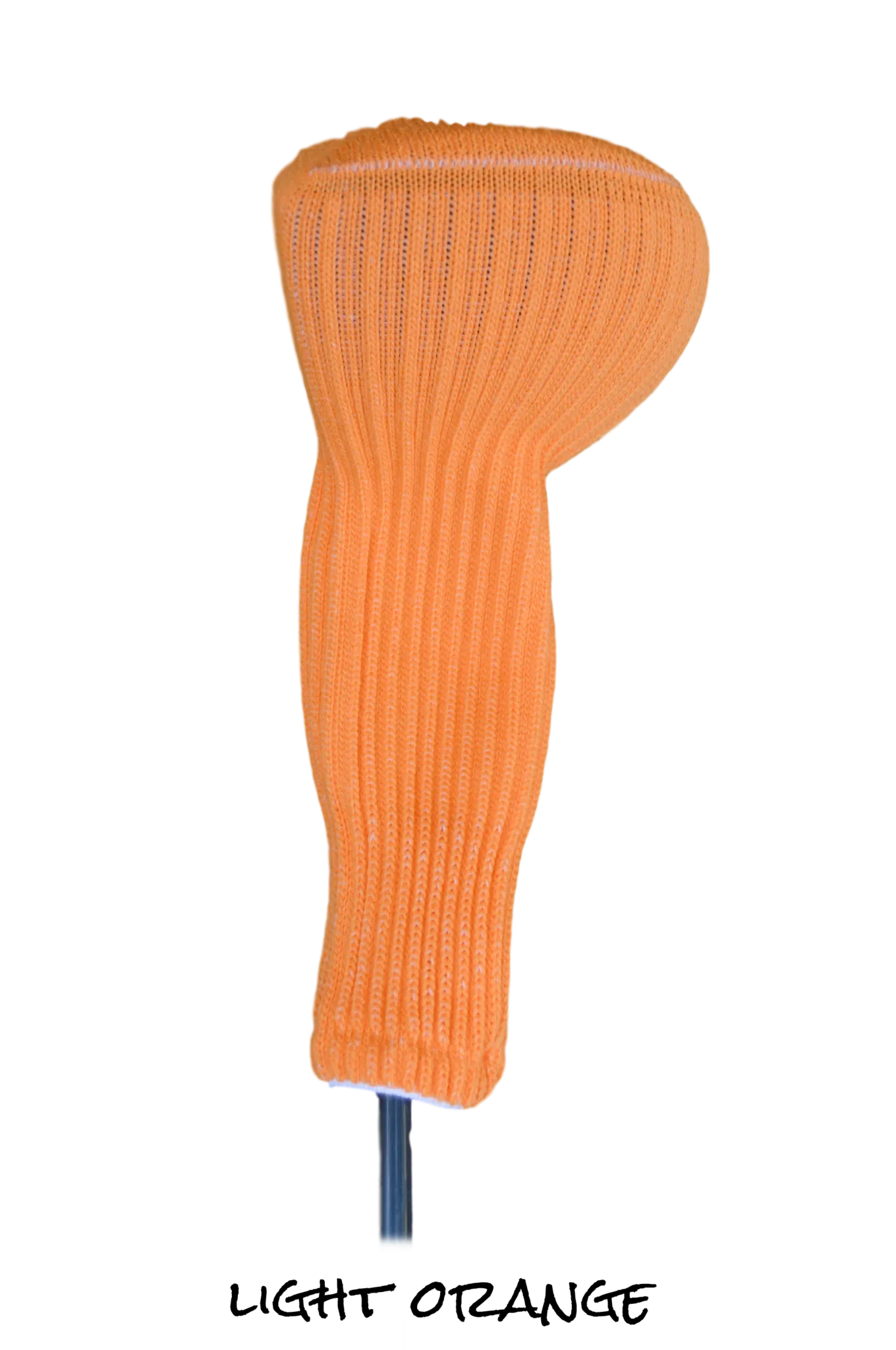 Orange Club Sock Golf Headcovers
