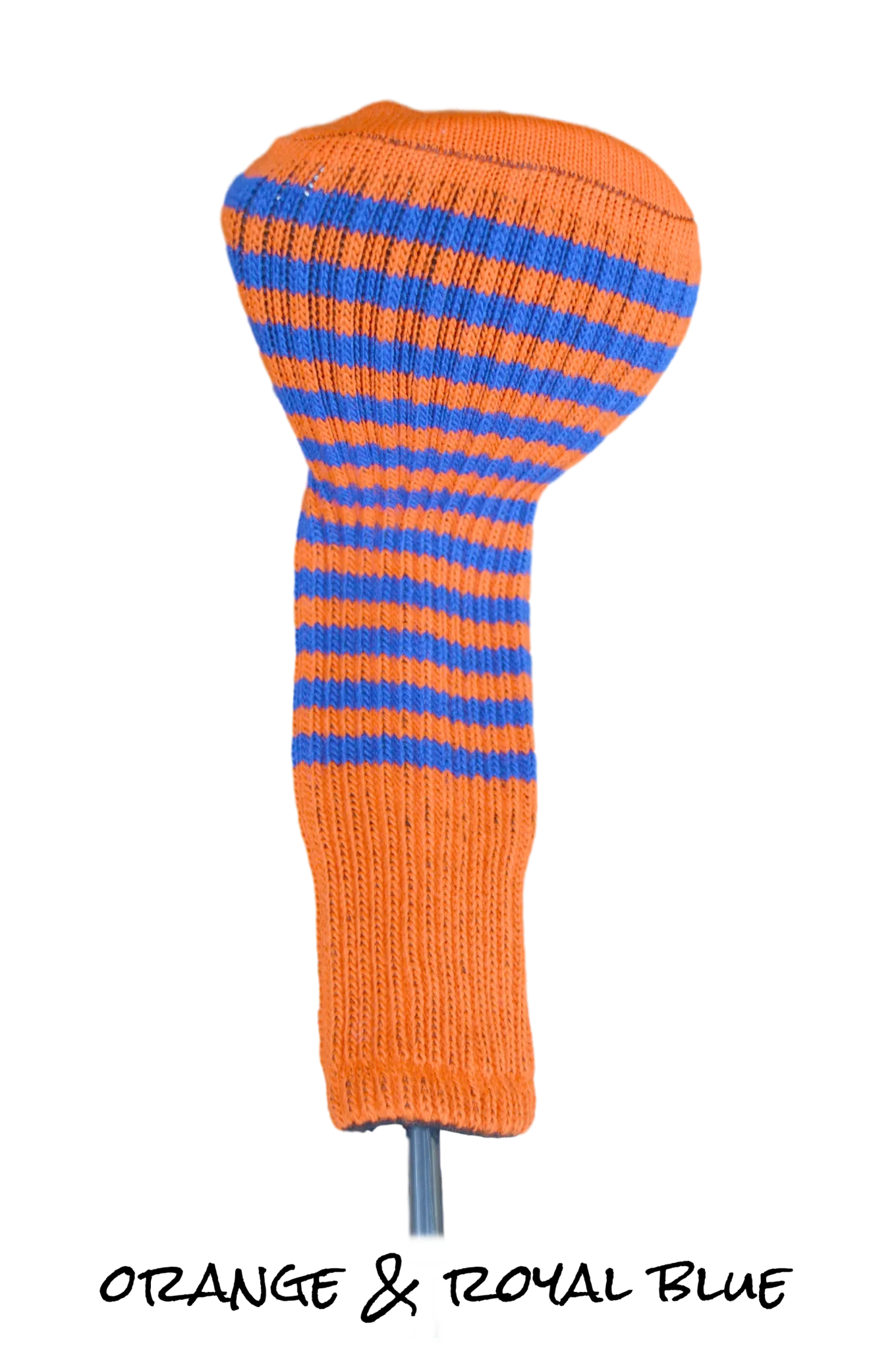 Orange Club Sock Golf Headcovers