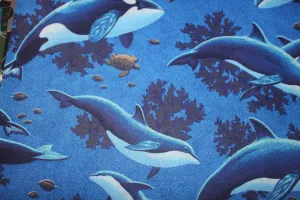 Orcas & Dolphins Book Holder/Cover