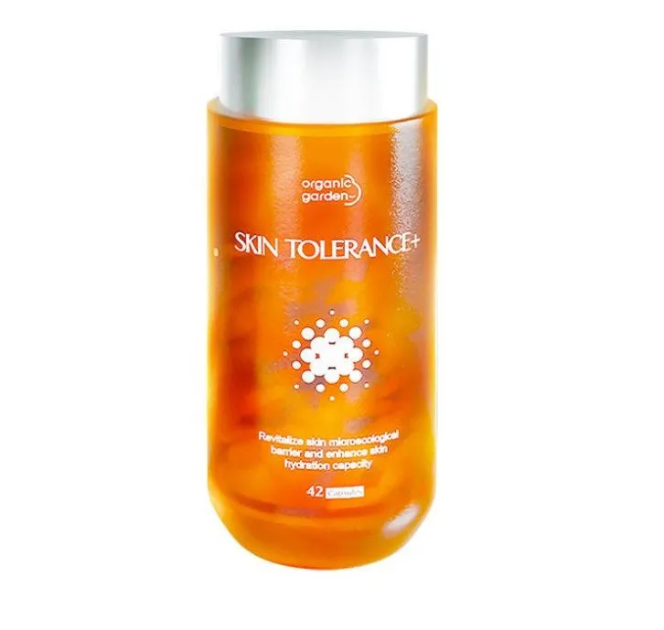Organic Garden skin tolerance  42C
