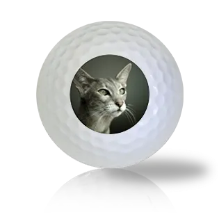 Oriental Cat Golf Balls