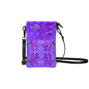 Origen Destination Blu-Hue Women's Small Cell Phone Purse