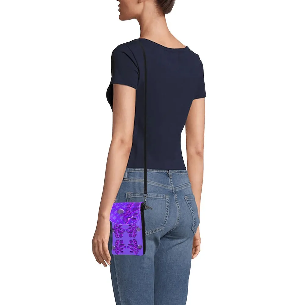 Origen Destination Blu-Hue Women's Small Cell Phone Purse