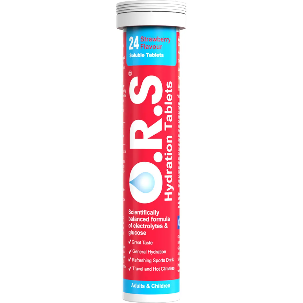 O.R.S Hydration Tablets 24S (BOX OF 6) SAVE 10%