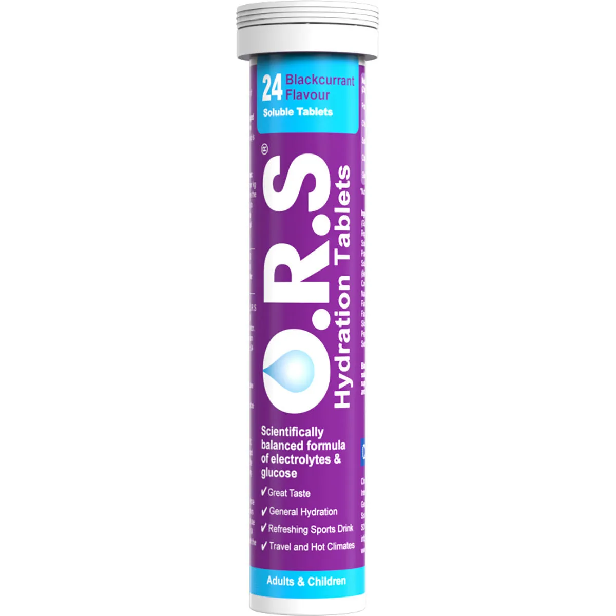 O.R.S Hydration Tablets 24S (BOX OF 6) SAVE 10%