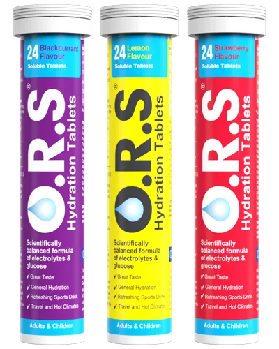 O.R.S Hydration Tablets 24S (BOX OF 6) SAVE 10%