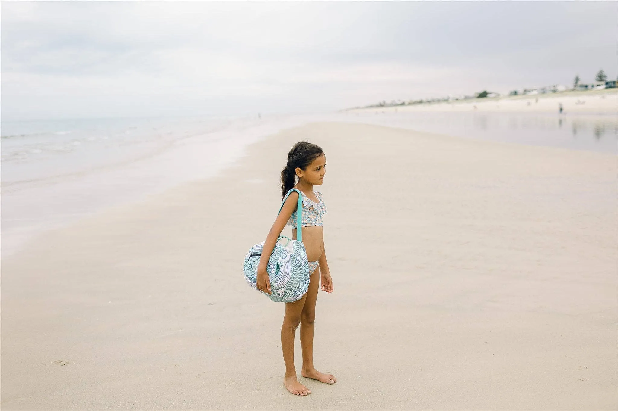 Outdoor Aqua Pouch Mini - Waves