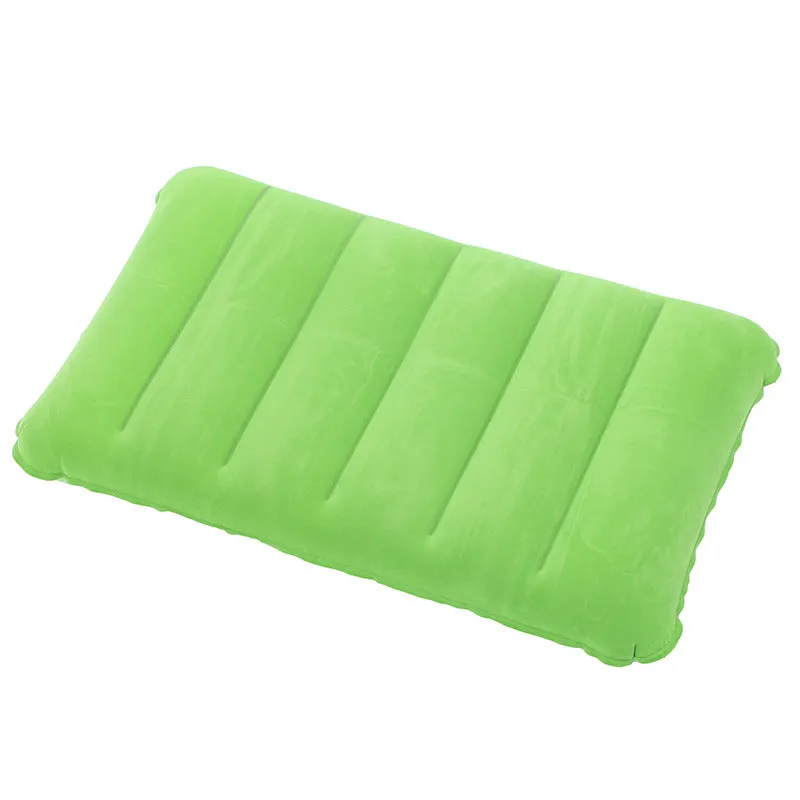 Outdoor Camping Multifunctional PVC Flocked Waist Pillow