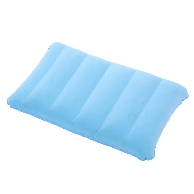 Outdoor Camping Multifunctional PVC Flocked Waist Pillow