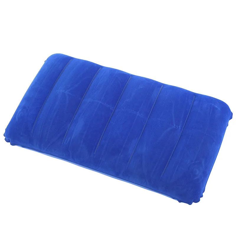 Outdoor Camping Multifunctional PVC Flocked Waist Pillow