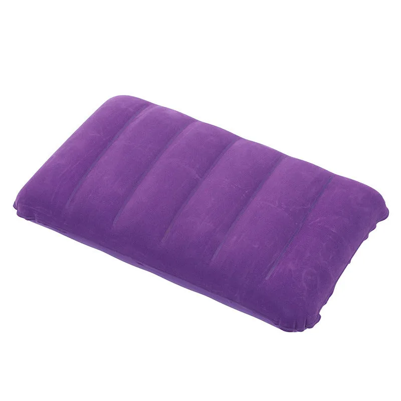 Outdoor Camping Multifunctional PVC Flocked Waist Pillow