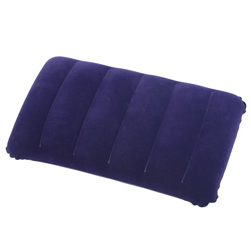 Outdoor Camping Multifunctional PVC Flocked Waist Pillow