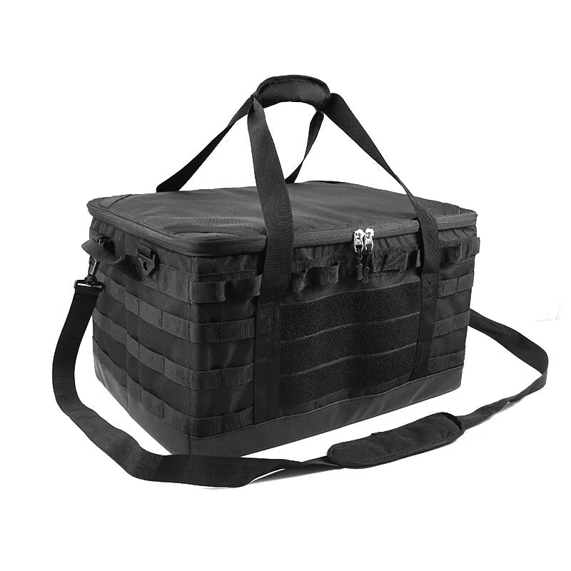 Outdoor Cookware Pot Set Gas Tank Anti-collision Large Capacity Picnic Bag