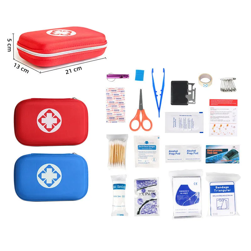 Outdoor first aid multifunctional medical kit
