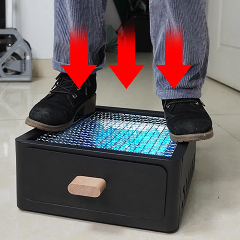 Outdoor multifunctional camping charcoal grill