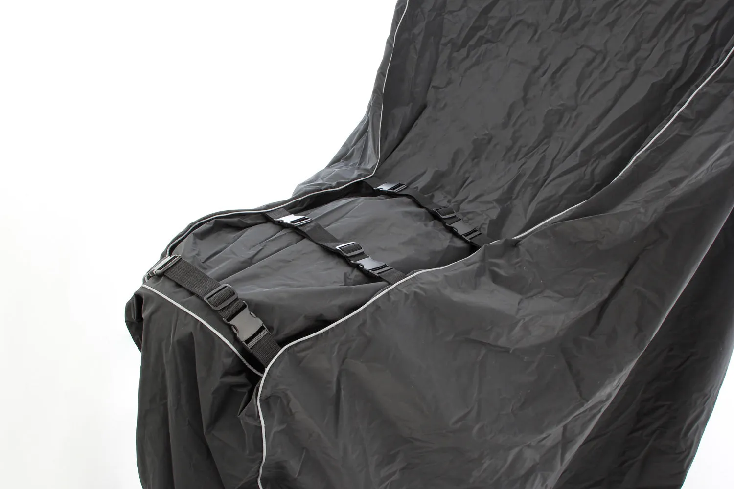 Outdoor Tarpaulin - Black (XL)