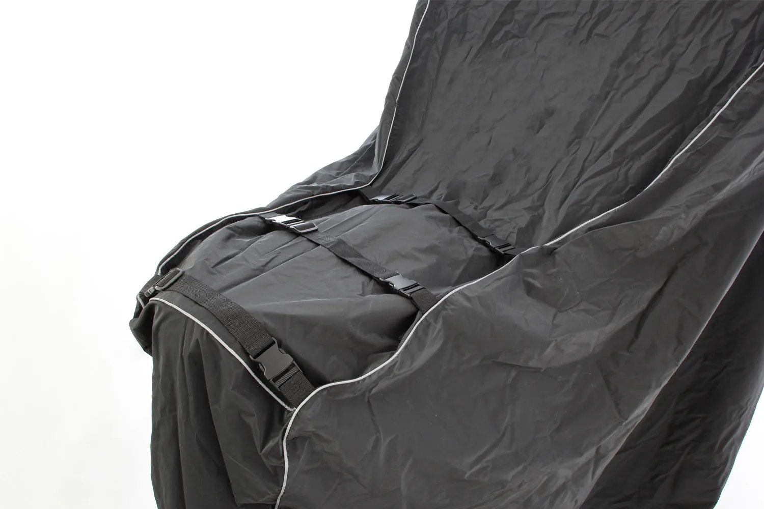 Outdoor Tarpaulin - Black (XL)
