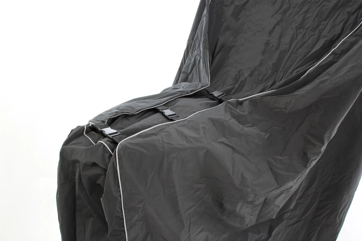 Outdoor Tarpaulin - Black (XL)