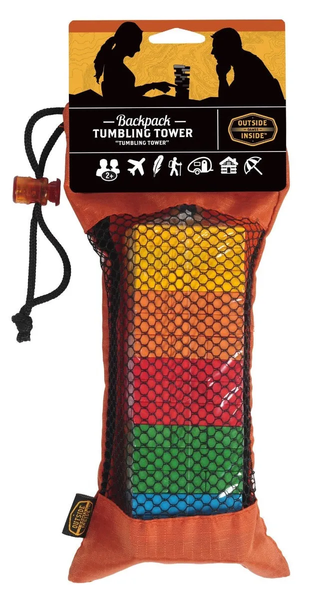 Outside Inside™ Backpack Tumbling Towers