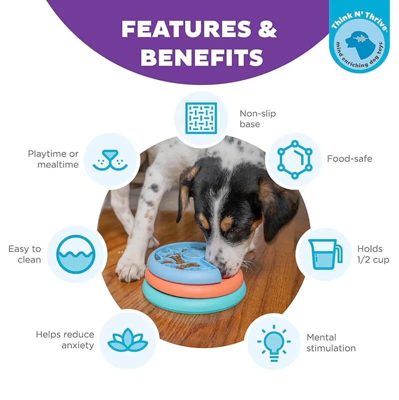 Outward Hound Nina Ottosson Puppy Lickin' Layers Puzzle Game