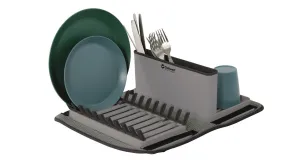 Outwell - Dunton Foldable Dish Rack with Sponge Drain