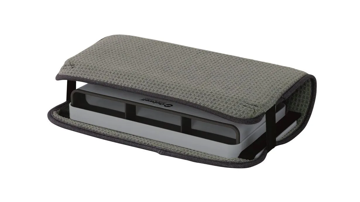 Outwell - Dunton Foldable Dish Rack with Sponge Drain