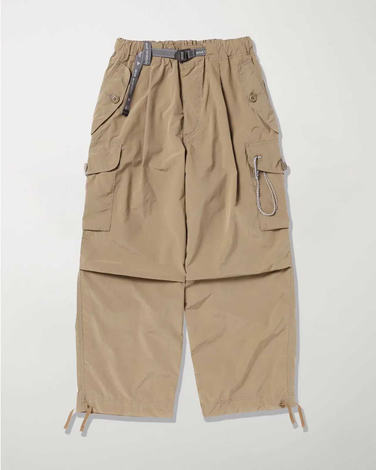 Oversized Cargo Pants Beige