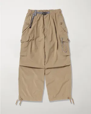 Oversized Cargo Pants Beige