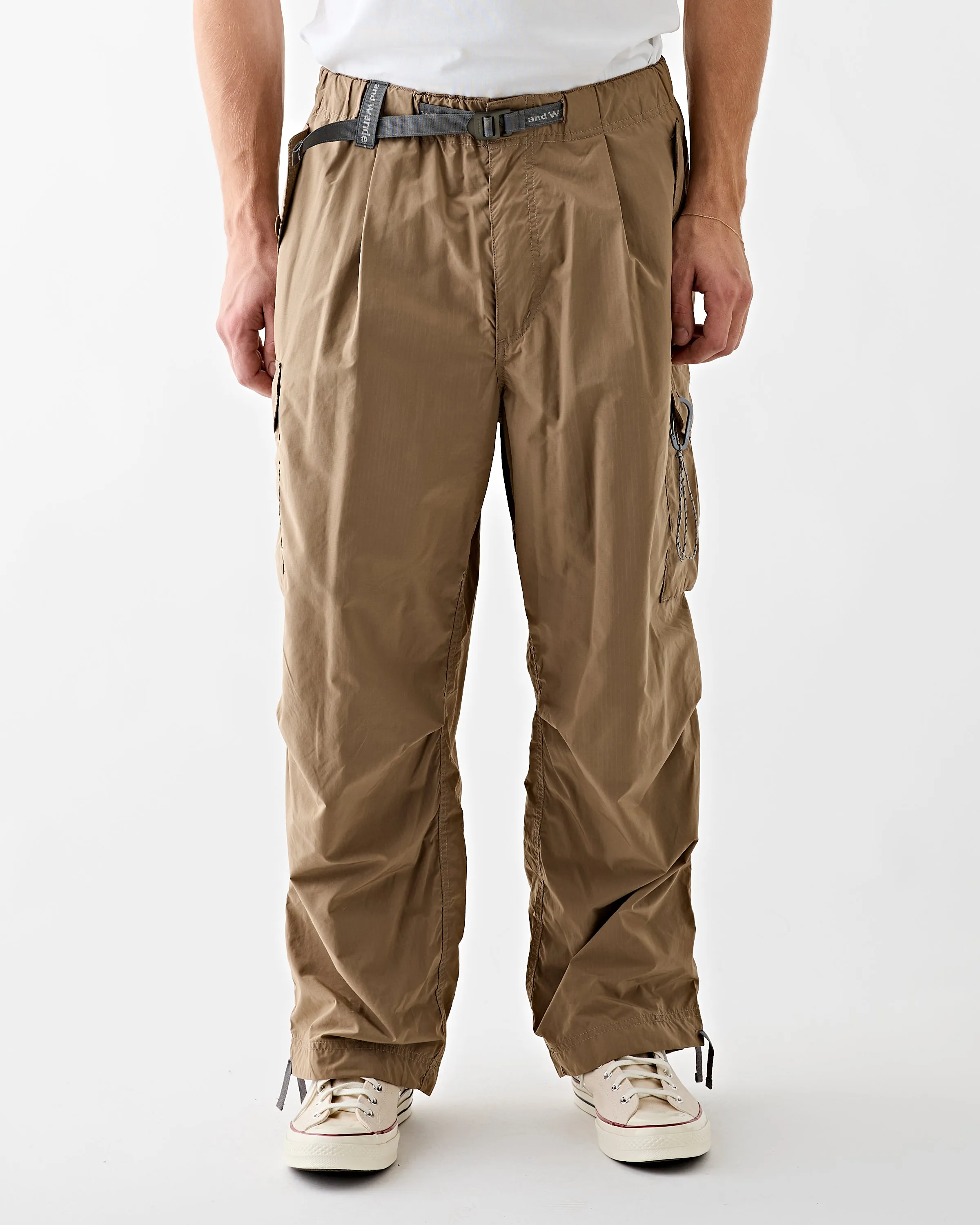 Oversized Cargo Pants Beige