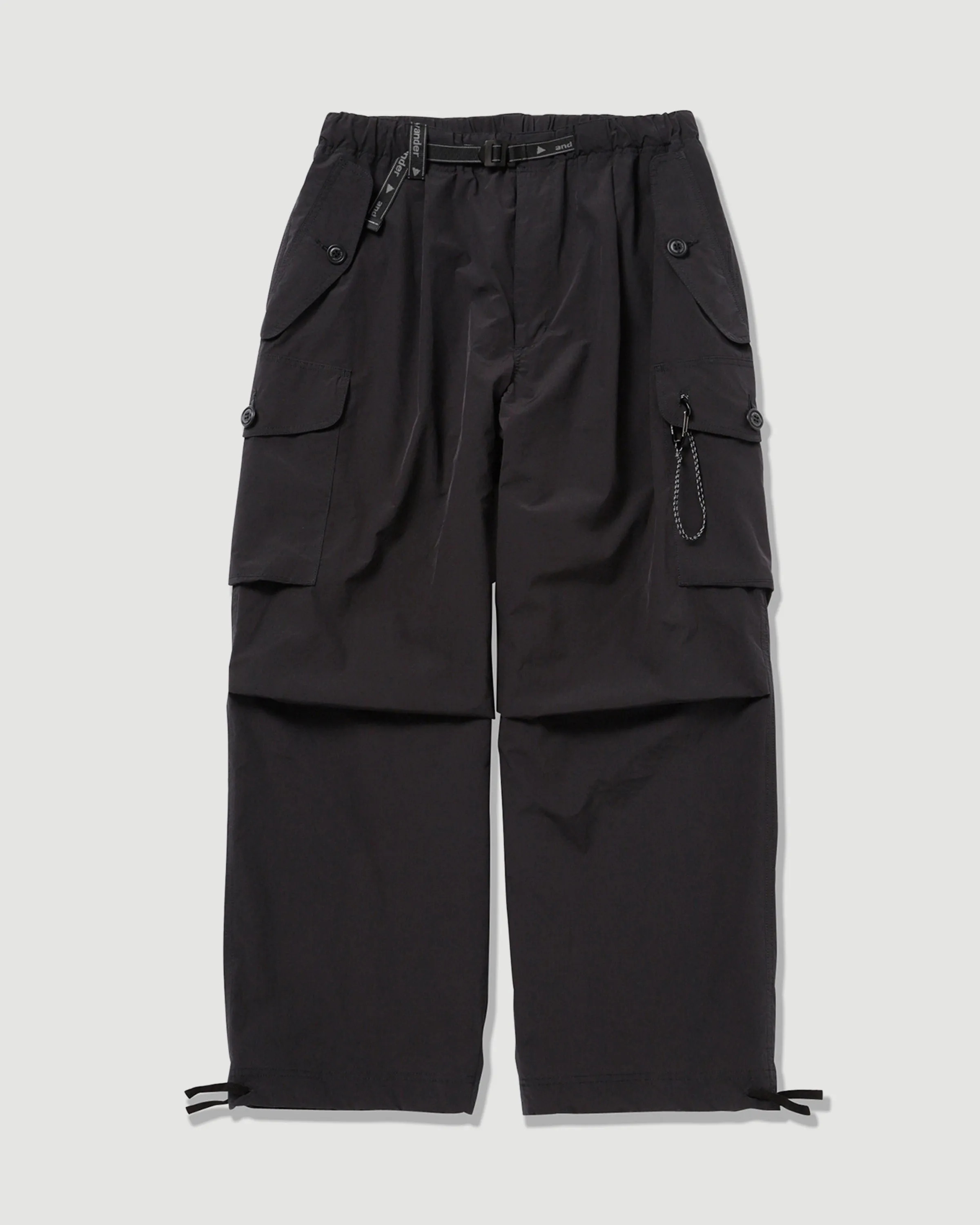 Oversized Cargo Pants Black