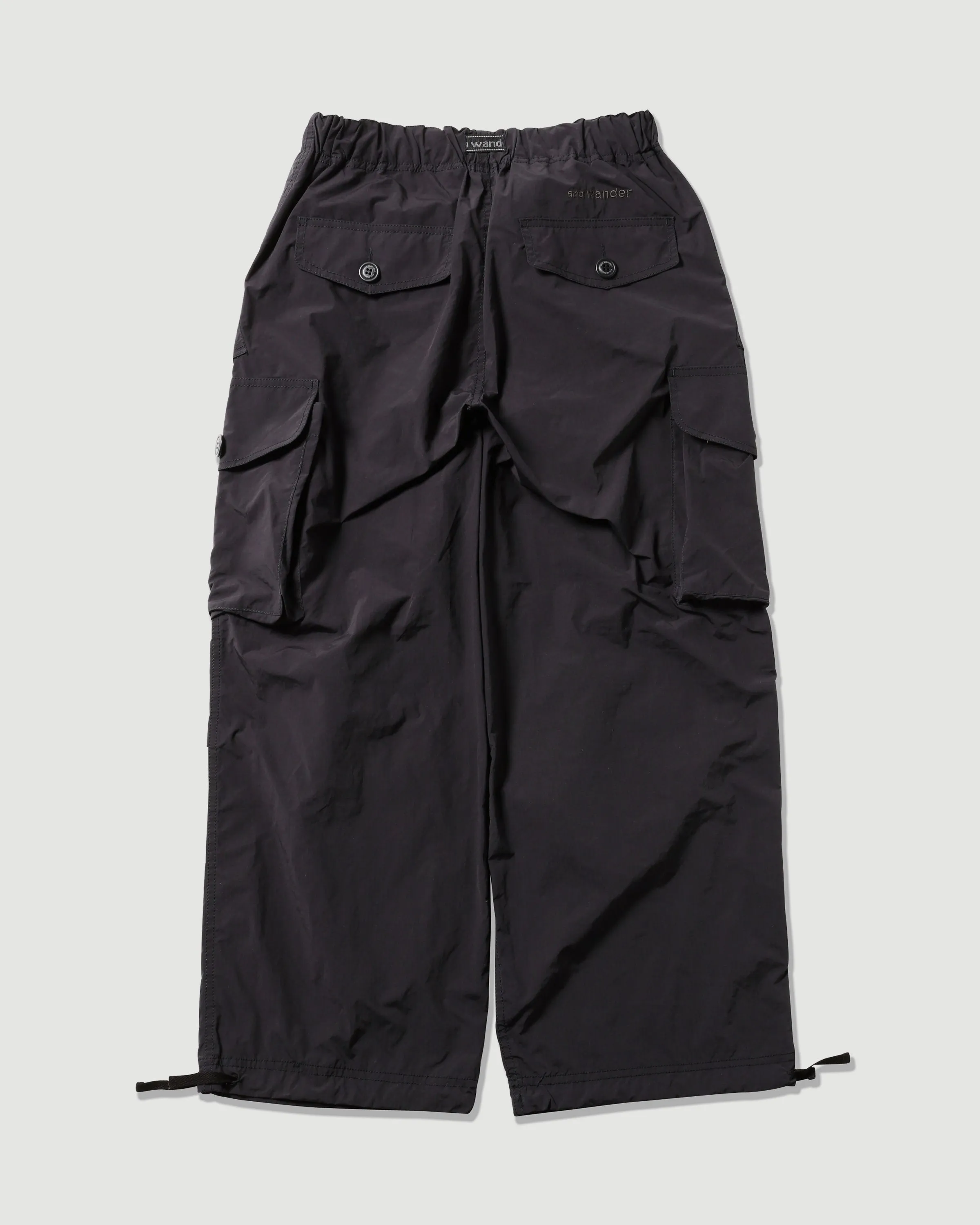 Oversized Cargo Pants Black