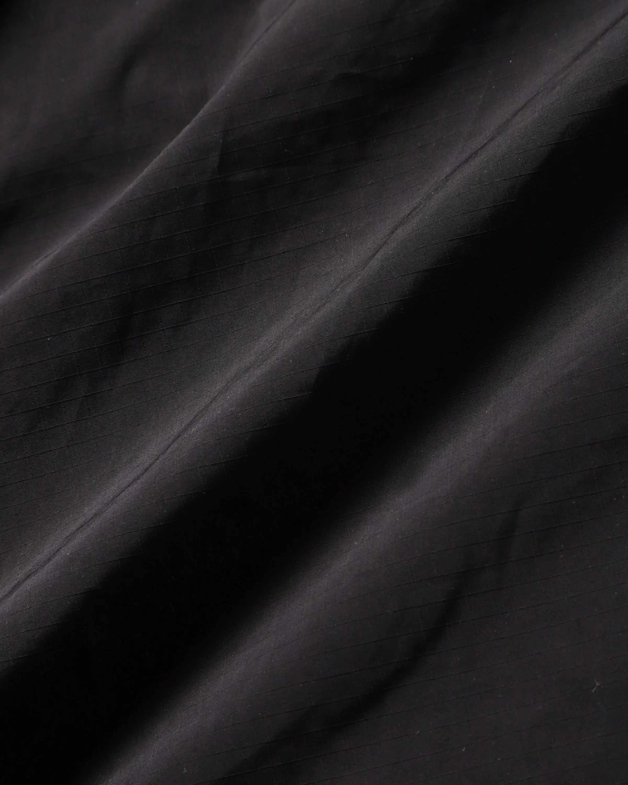 Oversized Cargo Pants Black