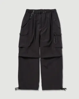 Oversized Cargo Pants Black