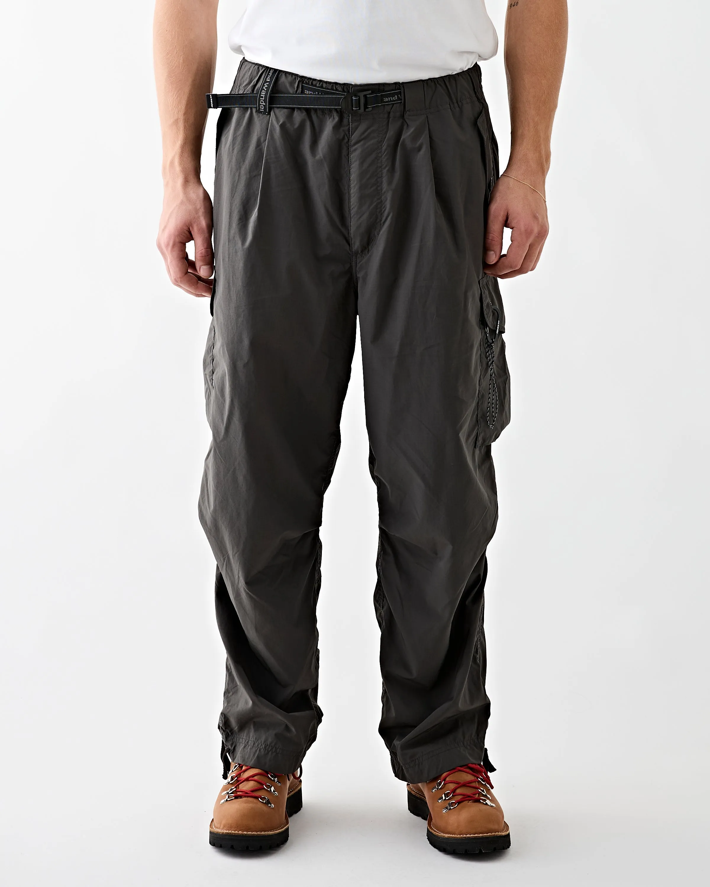 Oversized Cargo Pants Black