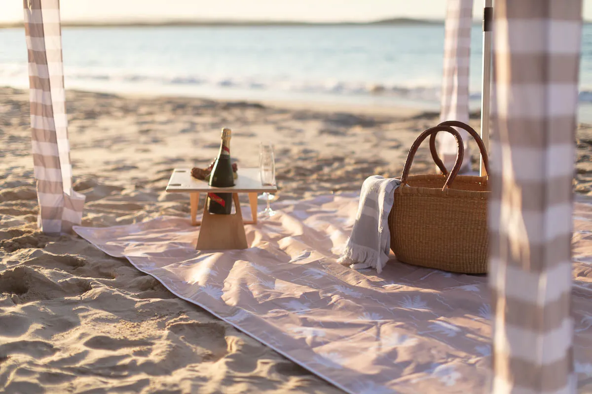 Palm Springs Square Beach & Picnic Mat