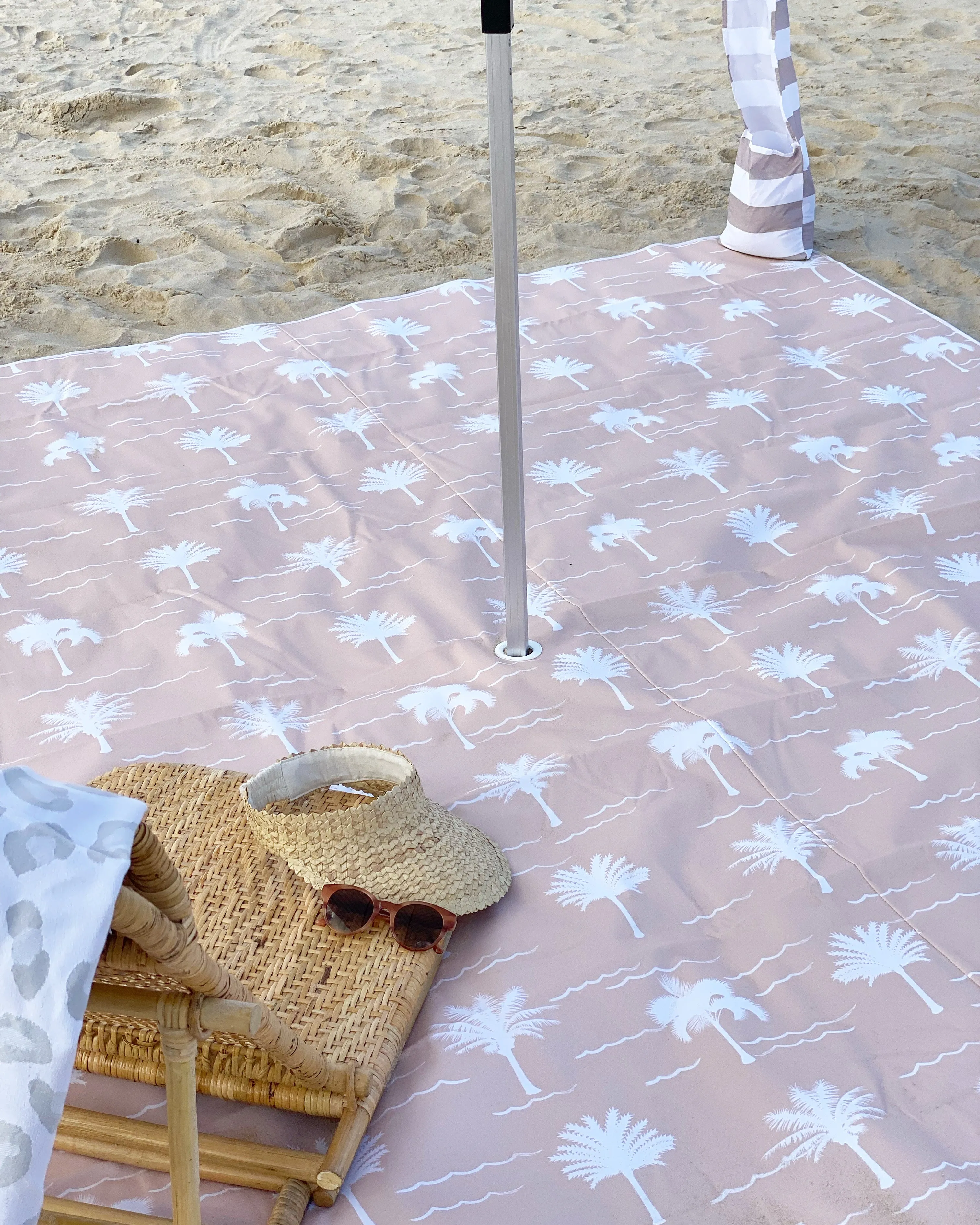 Palm Springs Square Beach & Picnic Mat