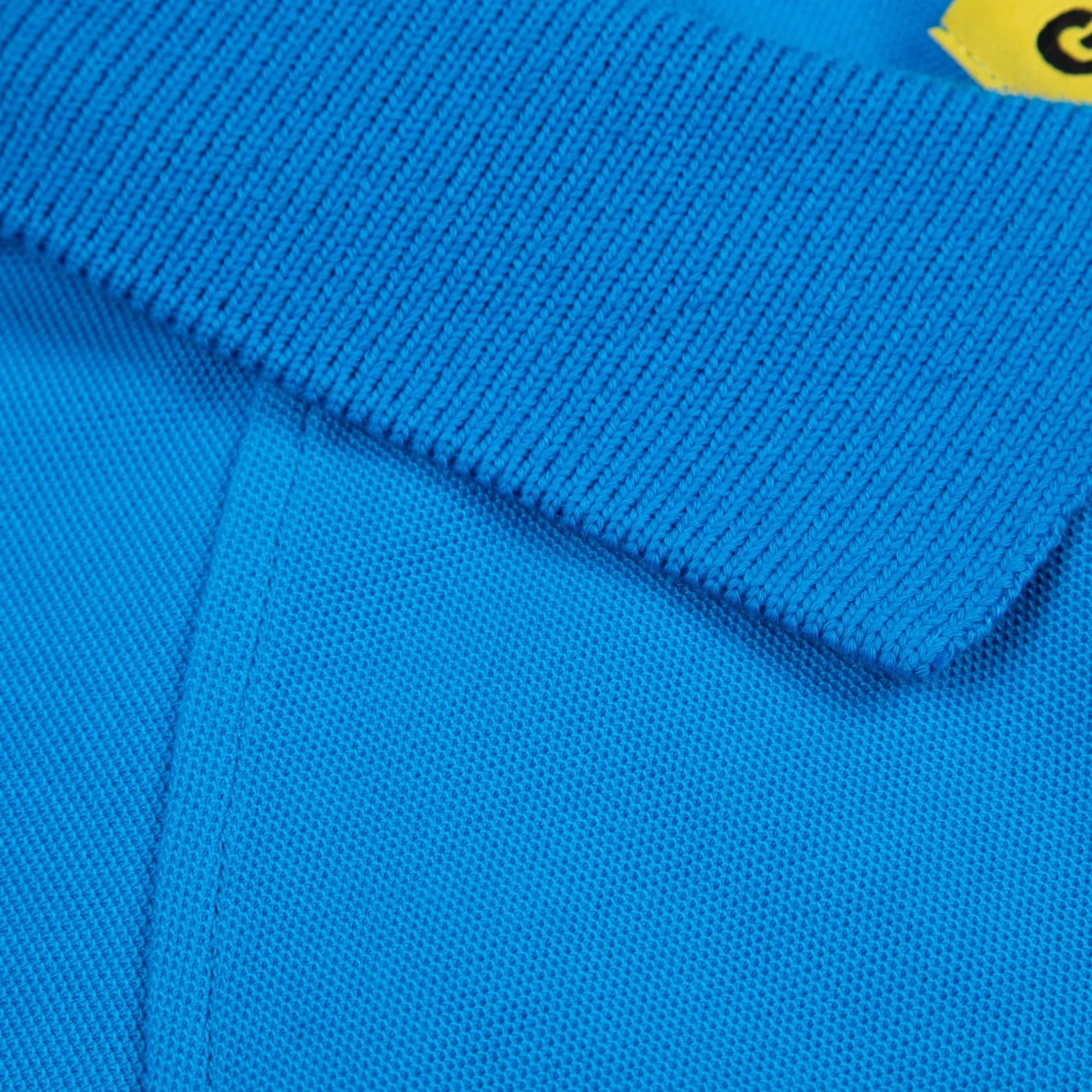 PANTHERS SHORT SLEEVE POLO by GOLF WANG