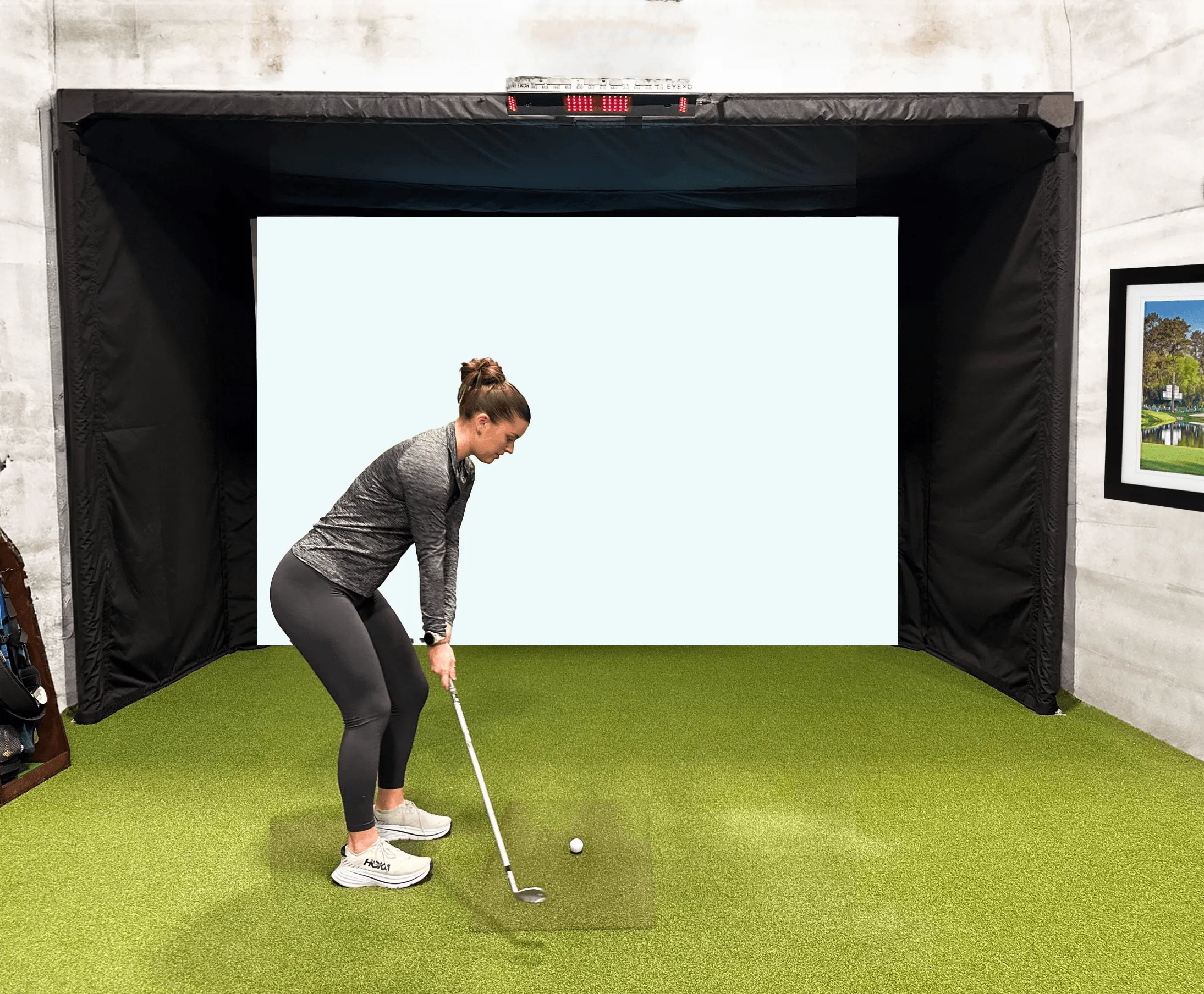 Parlour Series Golf Enclosure