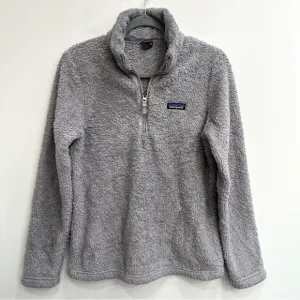 Patagonia Los Gatos Fleece 1/4 Zip Pullover Drifter Grey Outdoor Women’s Medium