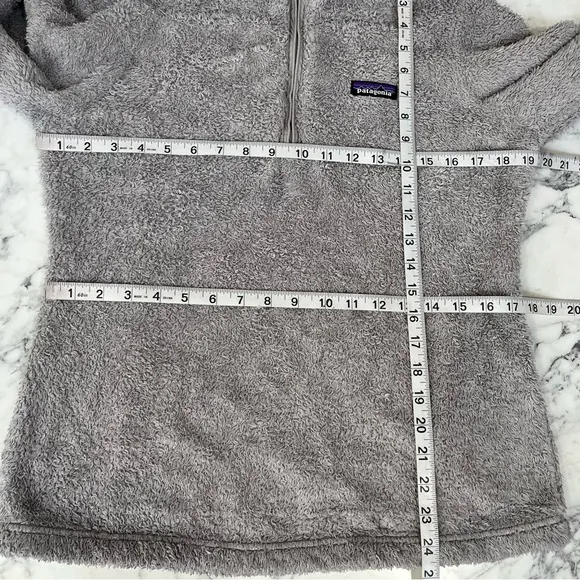 Patagonia Los Gatos Fleece 1/4 Zip Pullover Drifter Grey Outdoor Women’s Medium