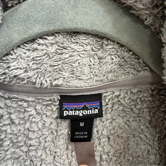 Patagonia Los Gatos Fleece 1/4 Zip Pullover Drifter Grey Outdoor Women’s Medium