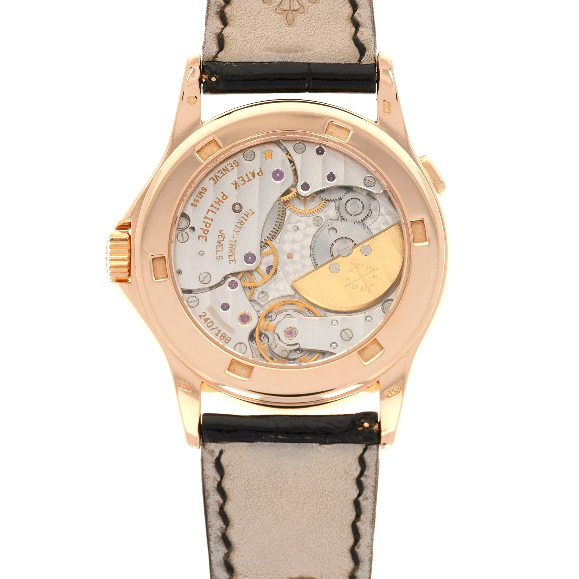 Patek Philippe Rose Gold World Time Watch Ref. 5110