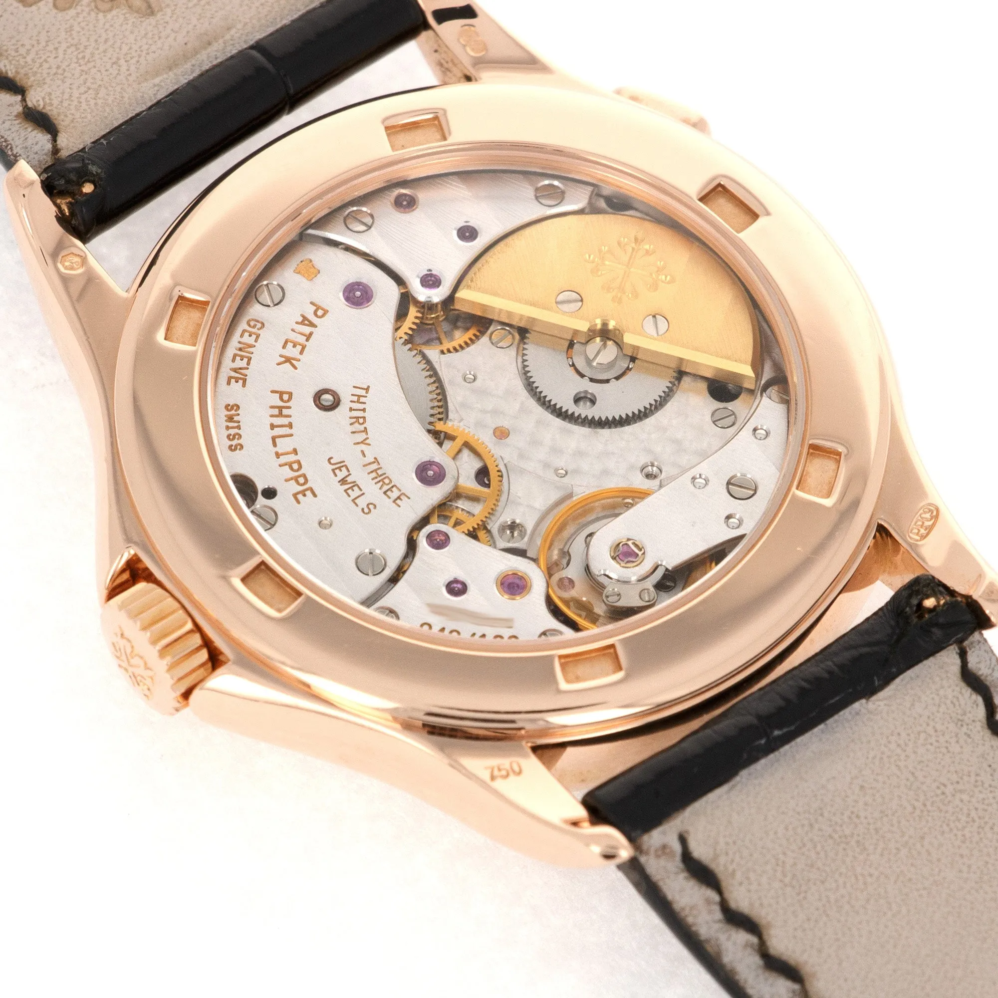 Patek Philippe Rose Gold World Time Watch Ref. 5110