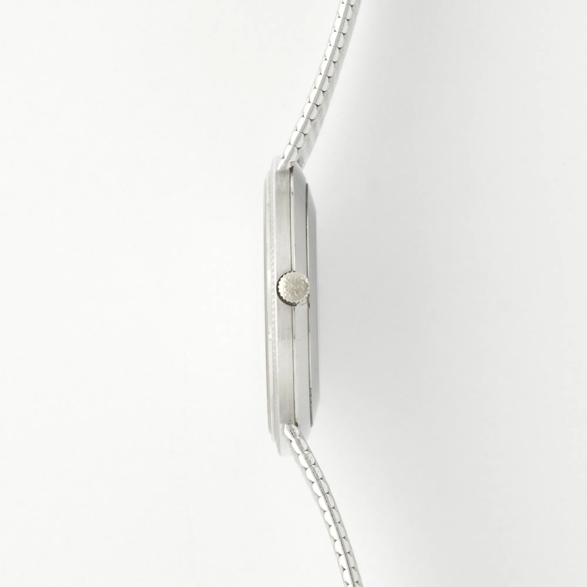 Patek Philippe White Gold Calatrava Watch Ref. 3919