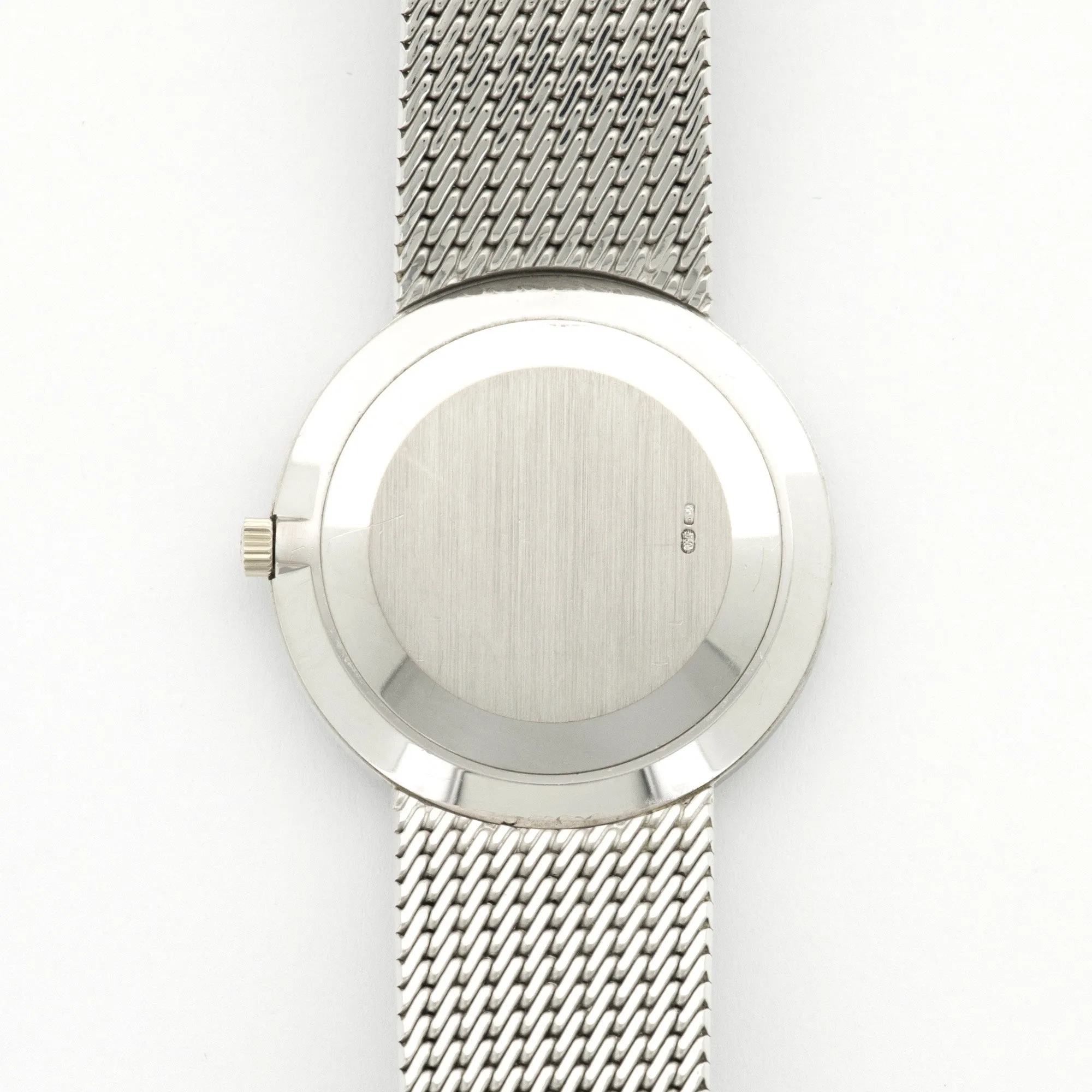 Patek Philippe White Gold Calatrava Watch Ref. 3919