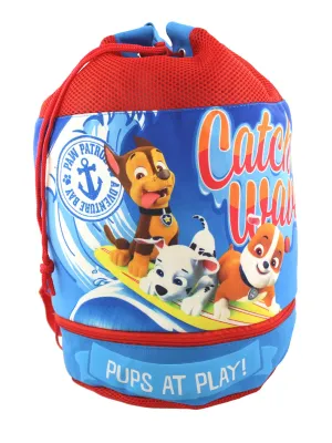 Paw Patrol Drawstring Cinch Backpack Bag