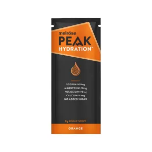 Peak Hydration - Orange - Single
