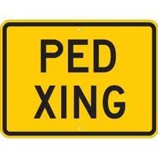 Ped Xing Sign/ Buy online