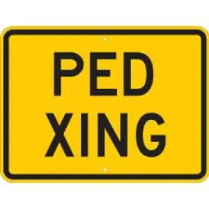 Ped Xing Sign/ Buy online